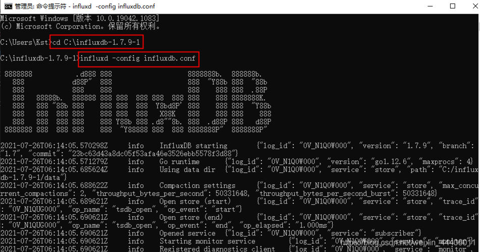 phpusedatabase技巧_机能技能分享JmeterInfluxDBGrafana搭建机能平台二