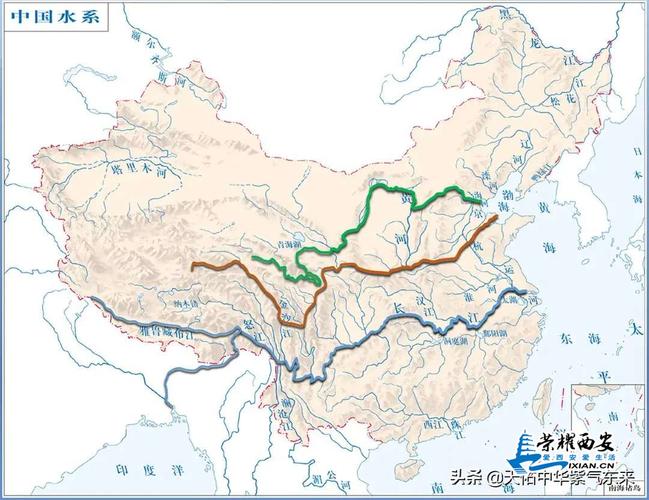 php马鞍面技巧_论文快递|陈克恭等站在胡焕庸线上核阅南水北调西线工程的新启示