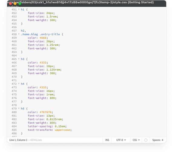 php中style技巧_WordPress主题开拓教程十八Stylecss 和 CSS 介绍