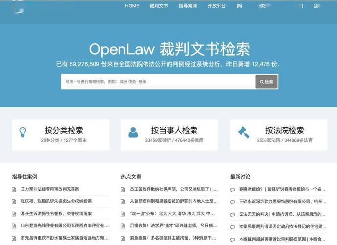 天眼查php技巧_52个办案检索网站大年夜汇总 值得收藏