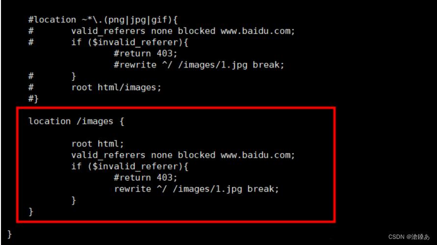 php掌握盗链技巧_Nginx防盗链访问控制Nginx解析PHP的相关设备Nginx代理