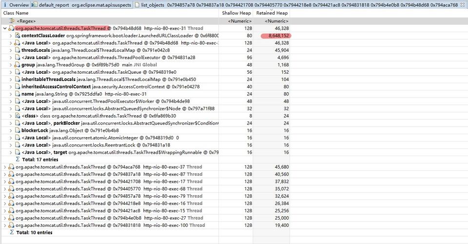 php代码viewer技巧_一次线上JVM内存溢出分析GC分析MATgcviewer