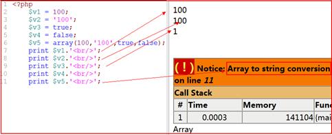 php特别语句技巧_PHP 5 echo 和 print 语句