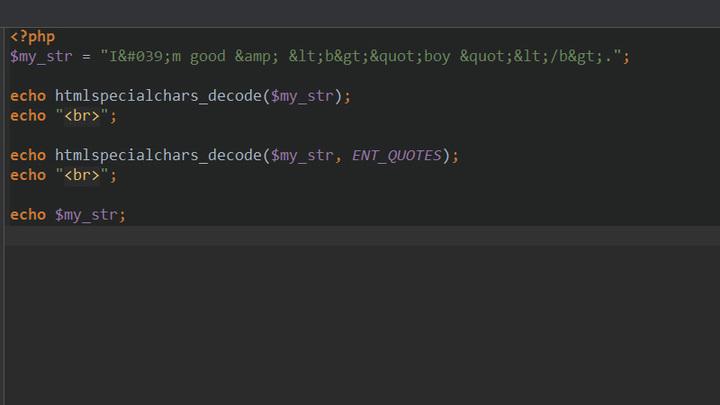 php转化字符技巧_PHP怎么将HTML实体转换为通俗字符