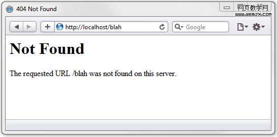 php中404技巧_php 输出404状态码