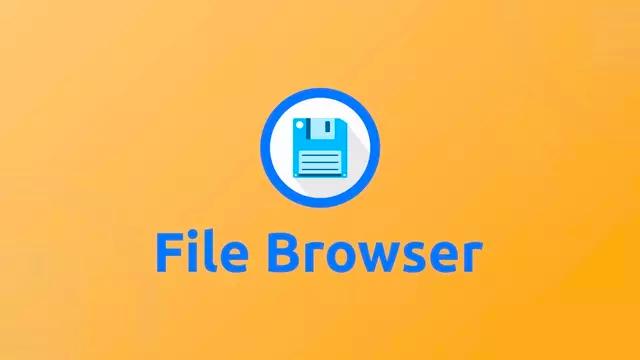 FileBrowserphp技巧_FileBrowser 是一个优秀的基于 Web 的文件治理器