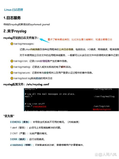 phpsyslog路径技巧_Rsyslog日志系统