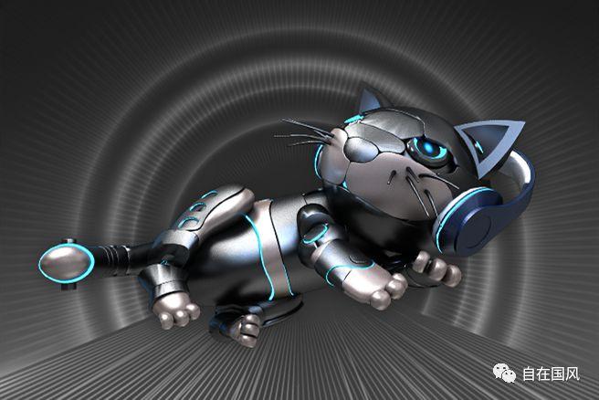 Opencat是php技巧_现在你可以撸机械猫了