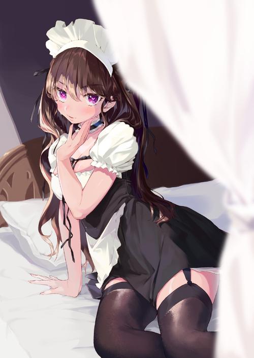 php署理pixiv技巧_P站画师日本画师もりちか的插画作品各类各样的可爱女生