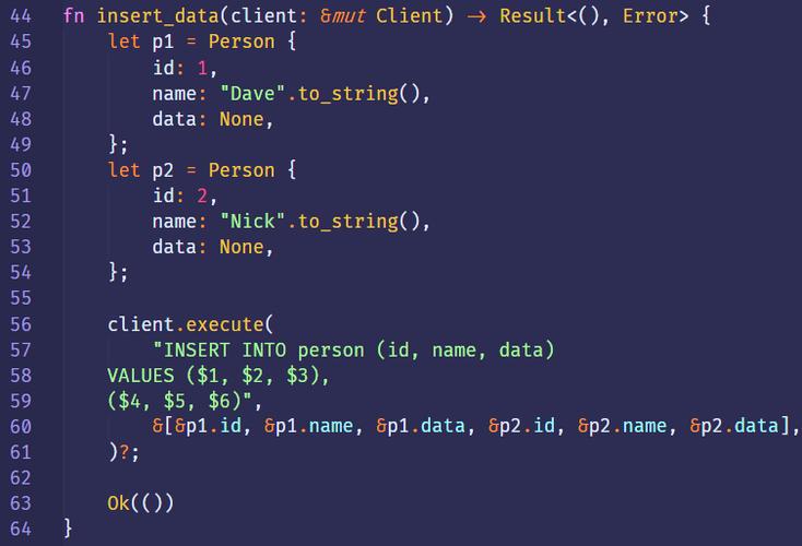 phpusedatetime技巧_Rust Web编程第六章 运用 PostgreSQL 进行数据持久化