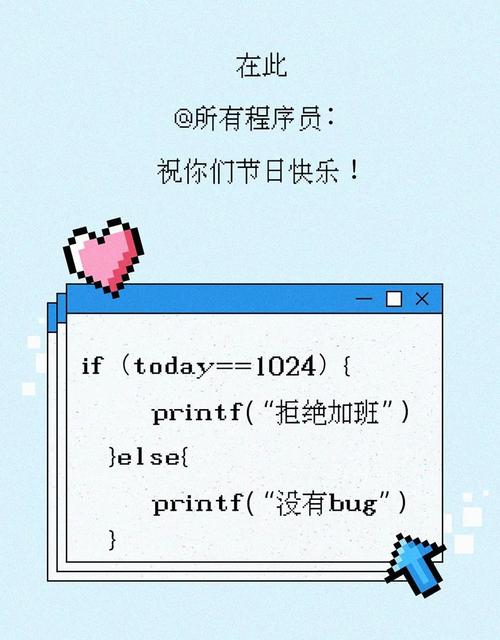 php节日祝福技巧_1024 轨范员节用24种措辞祝福大年夜家节日快乐代码无bug