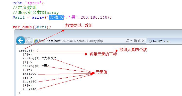 phparrlength技巧_PHP 数组