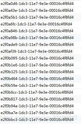 phpmysqluuid技巧_UUID用在MySQL中机能到底好不好