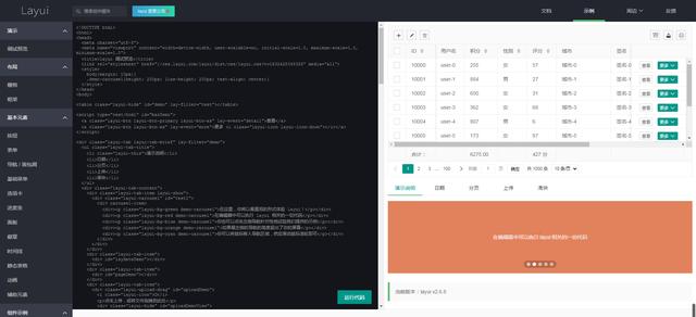php弹出layer技巧_前端框架layui将于1013下架官网经典前端框架鼓励运用vuejs