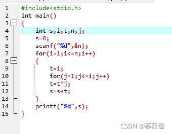阶乘PHP代码技巧_若何用PHP for轮回求6的阶乘