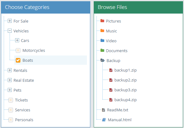 php创立ztree技巧_教你若何运用ztree快速编写树形菜单