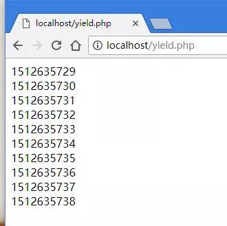 phpforeach延迟技巧_卓象轨范员PHP机能优化利器 yield 生成器