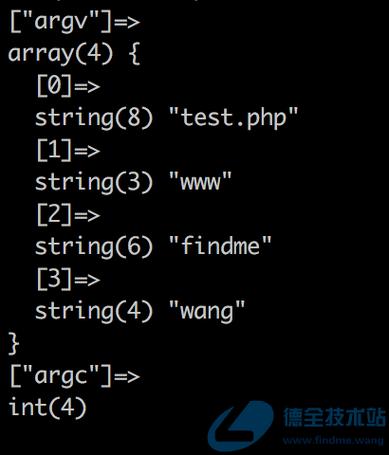phpgetargument技巧_PHP运用getopt解析cli参数