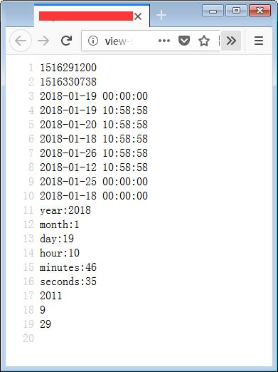 phpdate秒技巧_PHP 5 DateTime 函数