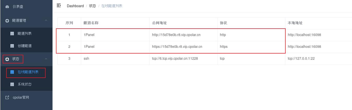 cPanel安装php技巧_若安在Linux上支配1Panel面板并远程访问内网Web端治理界面