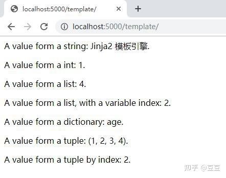 仿php模板技巧_Python中最盛行的模板引擎之一Jinja2