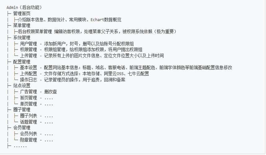 php开源圈子技巧_若何搭建支配一款圈子系统以及搭建圈子论坛系统的准备工作
