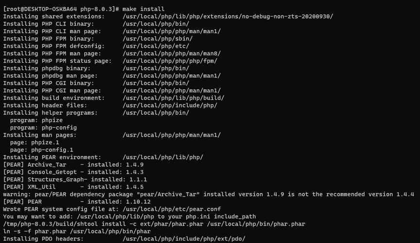 php安装74技巧_若安在CentOS 8上安装PHP 74