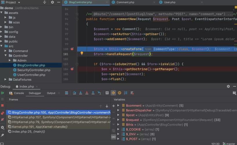 php置顶ajax技巧_PhpStorm 2022 macPHP集成开拓软件