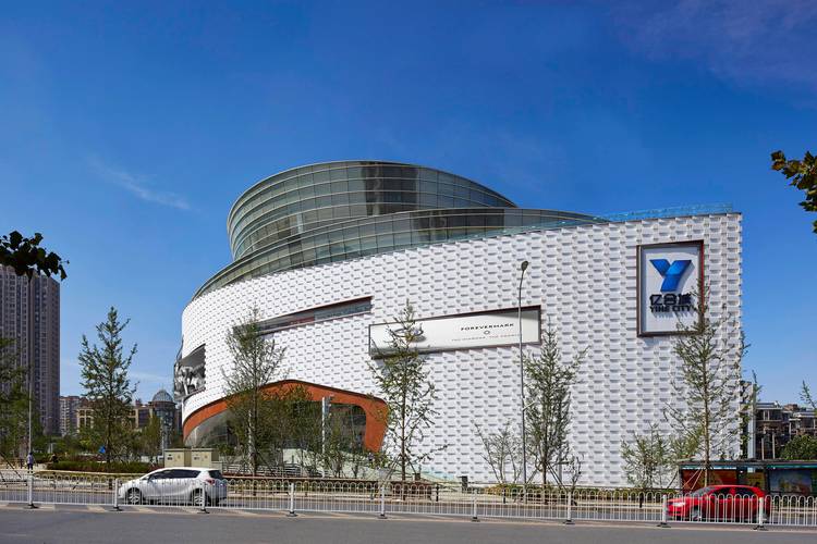 brandphp技巧_大年夜连亿合城购物中央 LaguardaLow ArchitectsLLA建筑设计