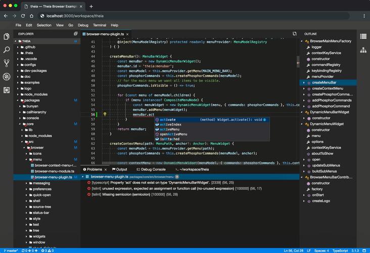 vscode查看php年夜纲技巧_Gitee x CodeBlitz一键运用 WebIDE 浏览 Gitee 仓库代码
