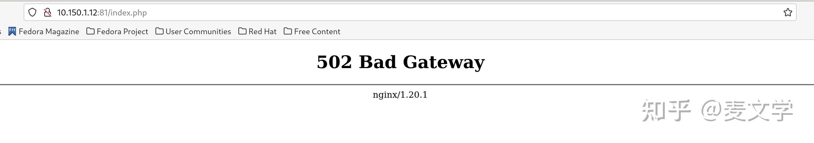 nginx拜访php502技巧_触类旁通从502缺点看Nginx常见故障与修复