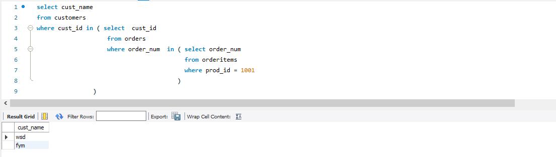 phpmysql查询where技巧_MySQL查询2_WHERE语句