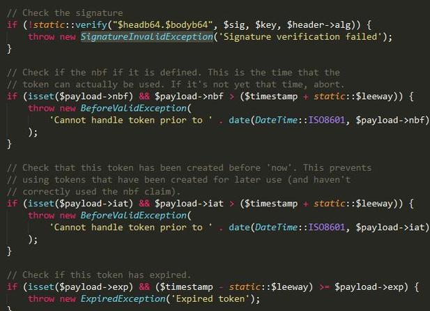 php对token验证技巧_php firebasephpjwt token验证还在用session吗