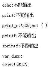 php里打印函数技巧_PHP中的输出echoprintprintfsprintfprint_r和var_dump