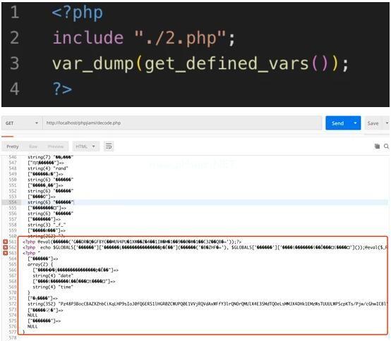 php72webshell技巧_php webshell分析和绕过waf技巧