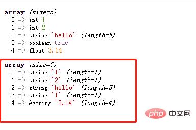 php数组转str技巧_PHP数组与字符串之间互相转换的方法