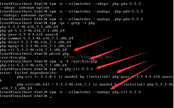 linuxphp无法卸载技巧_linux做事器被木马修改权限不能删除文件的处理方法