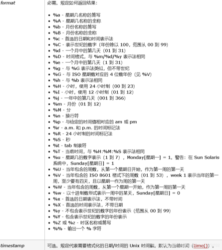 php时光显示代码技巧_php strtotime函数怎么用