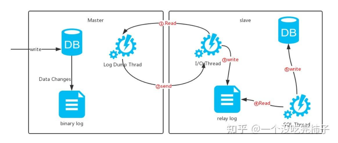 主从复制php技巧_Mysql高可用主从复制