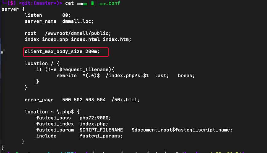 phpentitytoolarge技巧_反向代理 413 Request Entity Too Large 问题