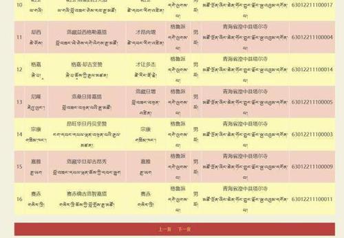 php寺院网站源码技巧_活佛查询系统上线数千微博活佛等你查