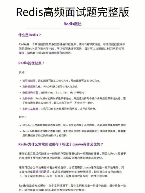 phps00001024技巧_Redis常见面试题