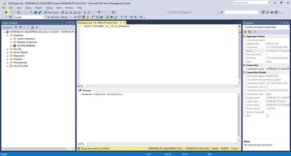 phpmysqli新建表技巧_PHP MySQLi根本教程 MySQL 创建数据库