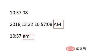 date中文日期php技巧_PHP date 函数