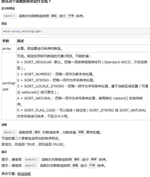 php数组字母排序技巧_PHP 数组排序