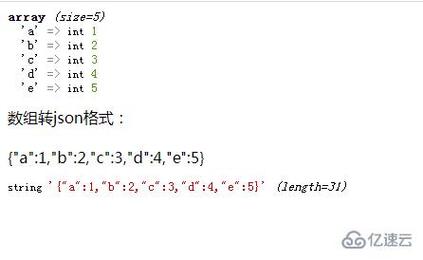 php数据转json技巧_PHP生成及获取JSON文件的方法