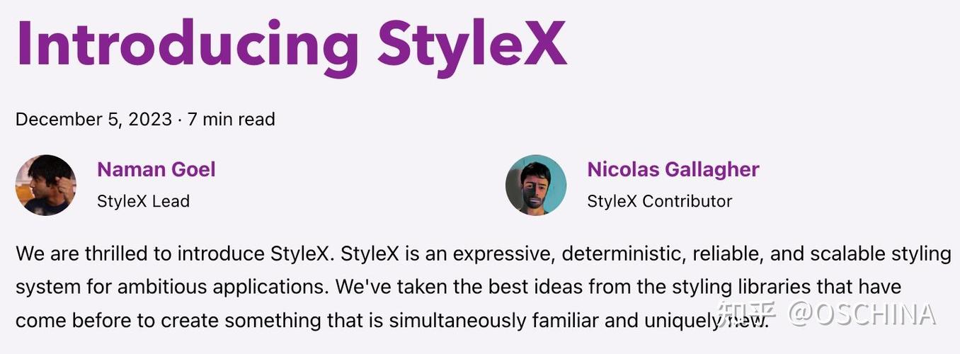 php写cssstyle技巧_Facebook 开源 StyleX 在 JavaScript 中写 CSS