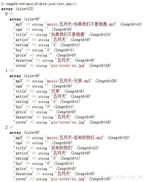 php里生成json技巧_PHP生成及获取JSON文件的方法