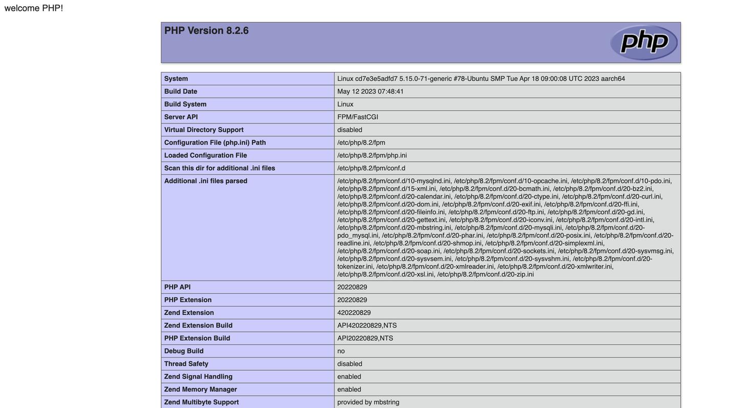 docker查看php版本技巧_Docker快速搭建PHP开拓情形具体教程